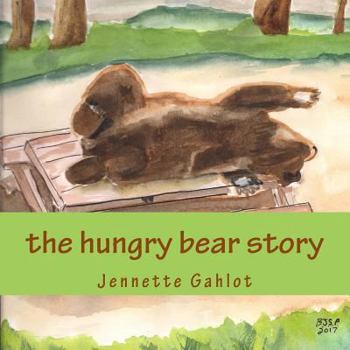 Paperback The hungry bear story Book