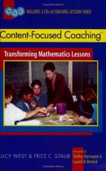 Paperback Content-Focused Coaching SM: Transforming Mathematics Lessons Book