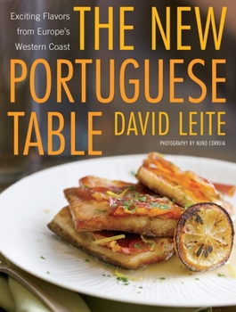 Hardcover The New Portuguese Table: Exciting Flavors from Europe's Western Coast: A Cookbook Book