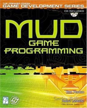 Paperback Mud Game Programming [With CDROM] Book