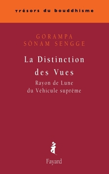 Paperback La Distinction des vues [French] Book