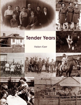 Paperback Tender Years Book