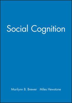 Paperback Social Cognition Book