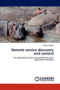 Paperback Remote Service Discovery and Control Book