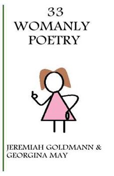 Paperback 33 Womanly Poetry Book