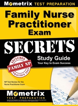 Hardcover Family Nurse Practitioner Exam Secrets Study Guide Book