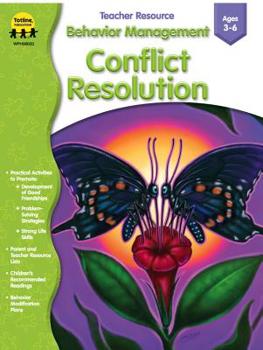 Paperback Behavior Management: Conflict Resolution, Grades Pk - K Book