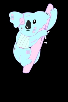 Yami Kawaii Koala: Notebook A5 for Anime Merch, Yami Kawaii and Pastel Goth Lover I A5 (6x9 inch.) I Gift I 120 pages I Blank