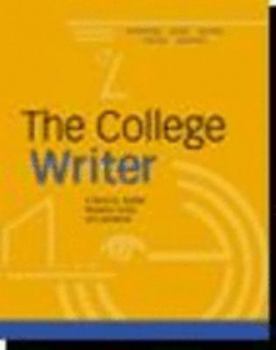 Paperback The College Writer Book