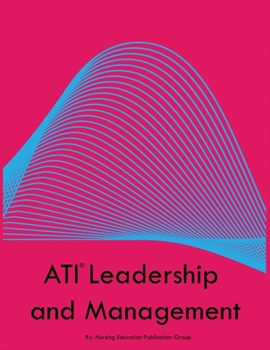 Paperback ATI Leadership and Management Book