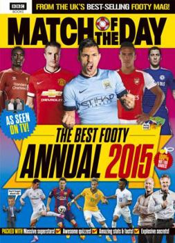 Hardcover Match of the Day Annual 2015 Book