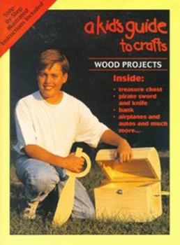 Paperback Wood Crafts Book