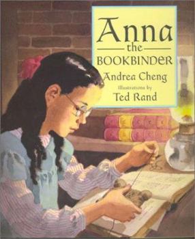 Hardcover Anna the Bookbinder Book