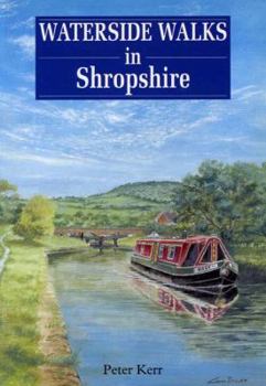 Paperback Waterside Walks in Shropshire Book
