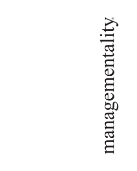 Paperback managementality Book
