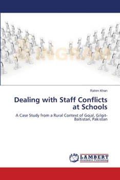 Paperback Dealing with Staff Conflicts at Schools Book
