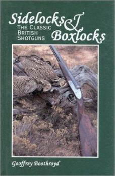 Hardcover Sidelocks & Boxlocks Book