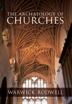 Paperback The Archaeology of Churches Book