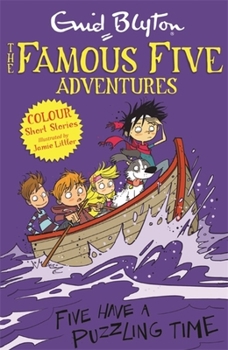 Five Have a Puzzling Time - Book #21.1 of the Famous Five