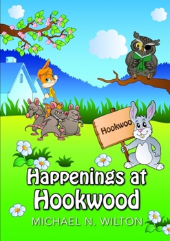 Paperback Happenings at Hookwood Book
