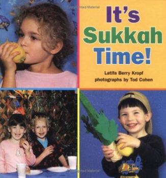 Hardcover It's Sukkah Time! Book