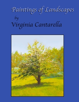 Paperback Paintings of Landscapes Book