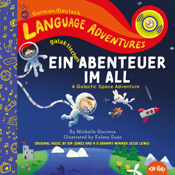 Hardcover Ta-Da! Ein Galaktisches Abenteuer Im All (a Galactic Space Adventure, Deutsch/German Language Edition) [German] Book