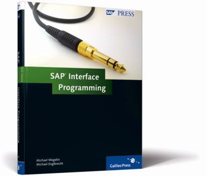 Hardcover SAP Interface Programming Book