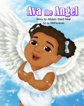 Paperback Ava the Angel Book