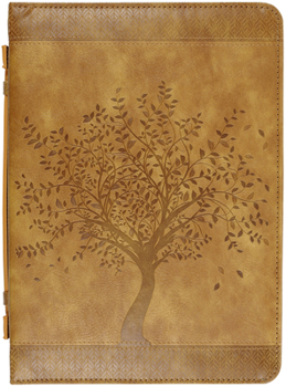 Leather Bound Tree of Life Large Size Bible Cover Book