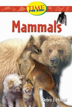 Paperback Mammals: Fluent (Nonfiction Readers) Book