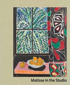 Hardcover Matisse in the Studio Book