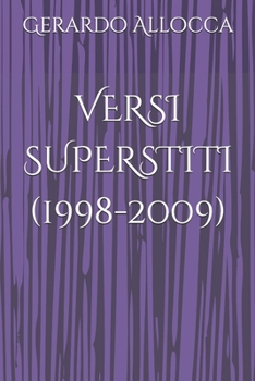 Paperback Versi Superstiti (1998-2009) [Italian] Book