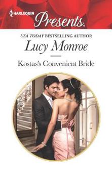 Mass Market Paperback Kostas's Convenient Bride: A Greek Billionaire Marriage of Convenience Book