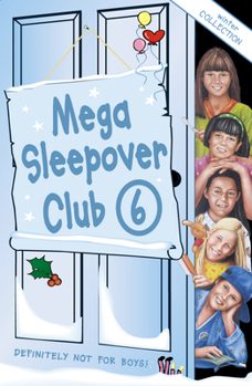 Paperback Mega Sleepover 6: Winter Collection Book