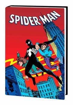 Hardcover Spider-Man: The Complete Black Costume Saga Omnibus Book