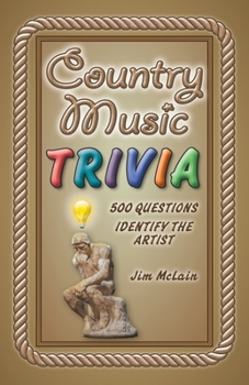 Paperback Country Music Trivia Book