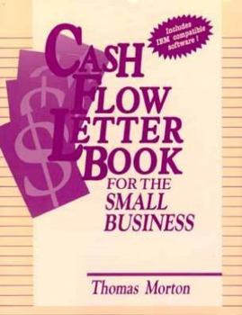 Hardcover Cash Flow Letter Book for the Small Business Book