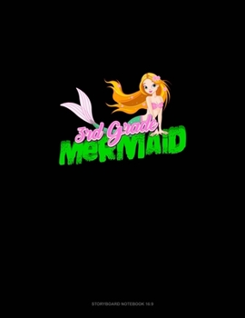 Paperback 3rd Grade Mermaid: Storyboard Notebook 1.85:1 Book