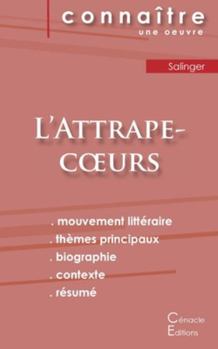 Paperback Fiche de lecture L'Attrape-coeurs de Salinger (analyse littéraire de référence et résumé complet) [French] Book