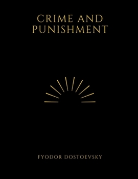 Paperback Crime and Punishment by Fyodor Dostoevsky Book
