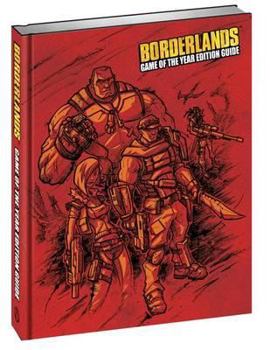 Hardcover Borderlands Game of the Year Edition Guide Book