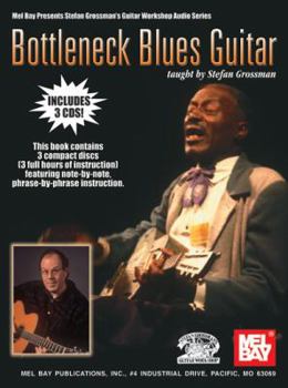 Paperback Bottleneck Blues Guitar [With 3 CDs] Book