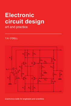 Paperback Electronic Circuit Design: Art and Practice Book