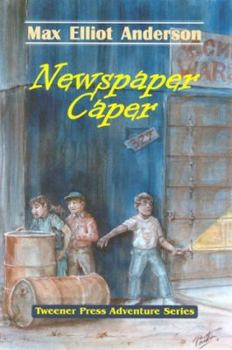 Paperback Newspaper Caper Book