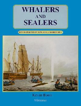 Unknown Binding Nz History Whalers and Sealers Book