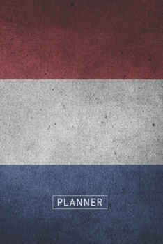 Paperback Planner: Netherlands 1 Year Daily Planner (12 Months) - 2020 - 2021 - 365 Pages for Planning - January 20 - December 20 - Appoi Book