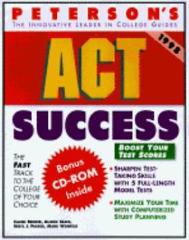 Paperback ACT Success: With CDROM Book
