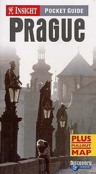 Paperback Prague Insight Pocket Guide Book