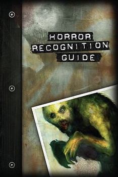 Paperback Horror Recognition Guide Book